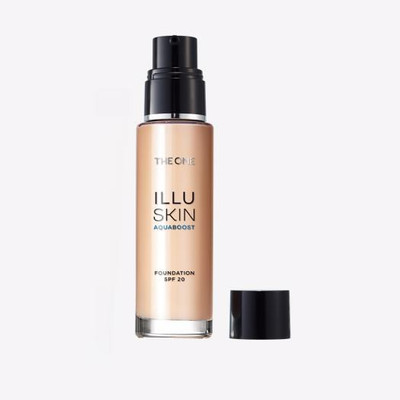 Oriflame Sweden THE ONE Illuskin Aquaboost Foundation SPF 20 porcelain cool Foundation(beige, 30 ml)