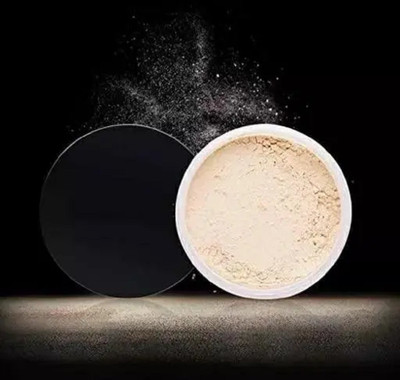 Jiwoo Smooth Transparent Finishing Oil Control Waterproof For Face compact Foundation(IVORY, 30 g)