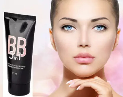 GABBU BB 5 in 1 Foundation Cream for All Skin Type  Foundation(Beige, 60 g)