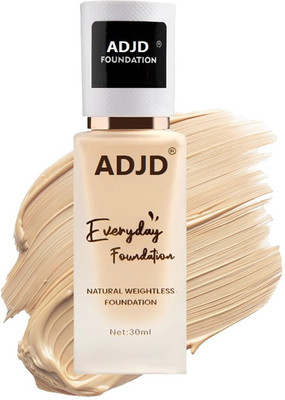 ADJD DOCILE SMOOTH & SHINY FOUNDATION Foundation(NATURAL, 60 ml)