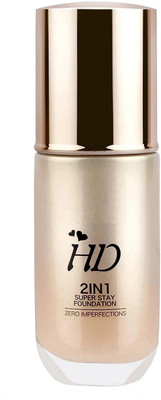 DARYUE Long Lasting Weightless Full Coverage Face Makeup  Foundation(beige, 60 ml)
