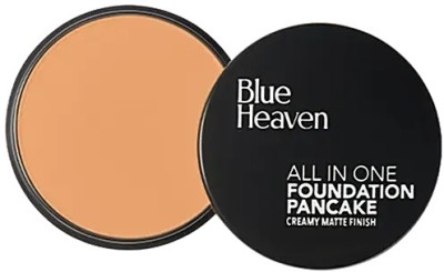 BLUE HEAVEN All in one foundation pan cake Foundation(Caramel, 16 g)