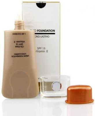 Amaryllis Natural Full Coverage Foundation Cream Foundation(Beige, 30 ml)