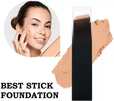 Wiffy Face Base Foundation Stick long lasting and waterproof  Foundation(BEIGE, 10 g)