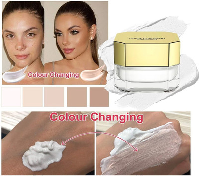 MYEONG Korean Shade Natural Moisturizing Foundation | Long-lasting Waterproof Foundation(white, 30 ml)