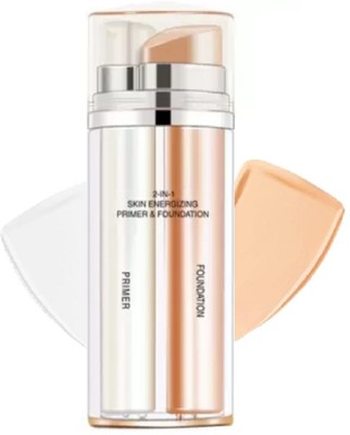 ADJD 2 In 1 High – Defination Waterproof Foundation + Primer  Foundation(MULTI COLOR, 60 g)