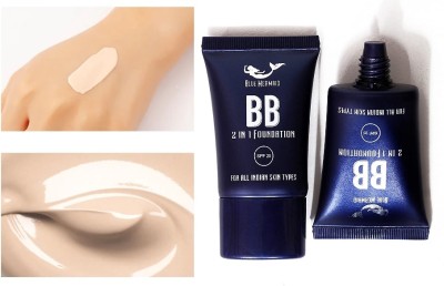 BLUEMERMAID NEW BEST BB TUBE FOUNDATION WATERPROOF FORMULA Foundation(BEIGE, 30 ml)