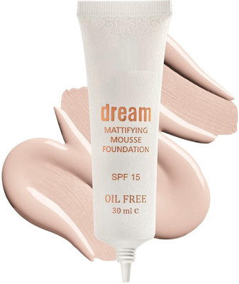 DARYUE Dream Mattifying Mousse Foundation, Foundation(BEIGE, 30 ml)