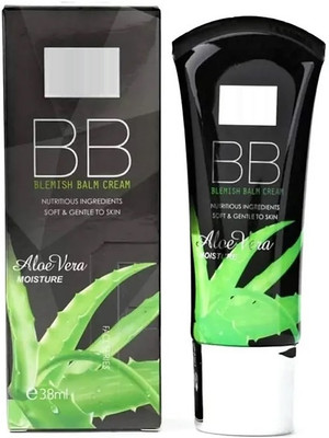 USBK Flawless BB Cream Waterproof Long-lasting Full Coverage  Foundation(Beige, 38 ml)