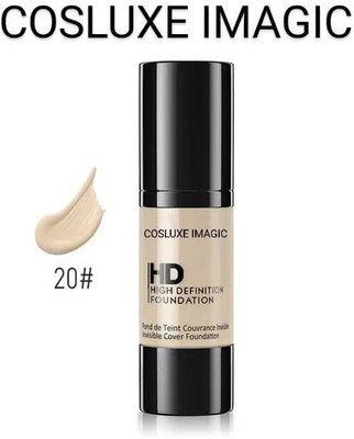COSLUXE IMAGIC PROfessional Liquid Foundation HD High Definition Foundation 30ml - 20 Foundation(20, 30 g)