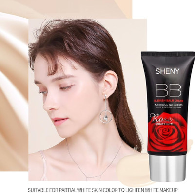 Sheny Light Face Makeup with Natural Coverage Brighten Skin Foundation(BEIGE, 40 g)