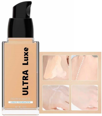AEPRUY Matte Serum Lightweight Foundation Non-cakey with All-Day Coverage  Foundation(BEIGE, 40 ml)
