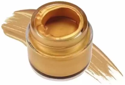 THTC Light Highlight Pearl Base Golden Liquid  Foundation(GOLDEN BEIGE, 10 g)