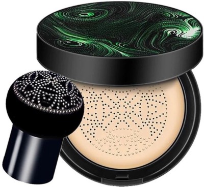 Earthcon WATERPROOF and SWEAT RESISTANT Make up Air Cushion Glossy  Foundation(Beige, 30 g)