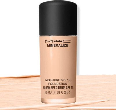 mapperz Flawless Liquid Matte Foundation Matte 02, Lightweight & Full Coverage Foundation(Beige, 40 ml)