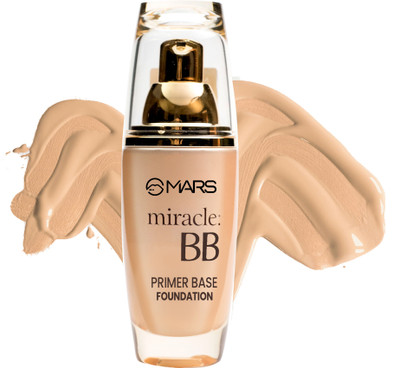 MARS Miracle BB Primer Base  Foundation(Ivory-101, 60 ml)