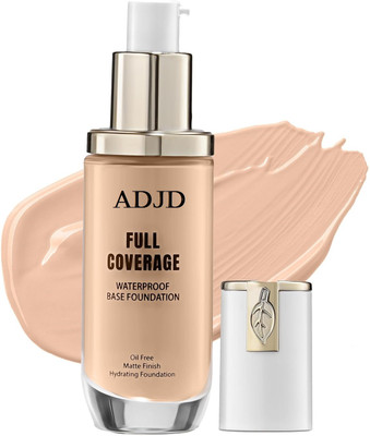 ADJD Hydrating Matte Finish  Foundation(Ivory, 45 ml)