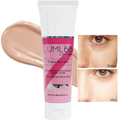 FLORERO Lummi-Matte Liquid  Foundation(Sand, 50 ml)