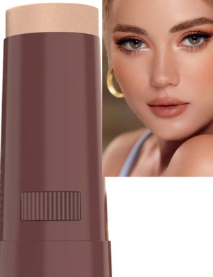 GFSU - GO FOR SOMETHING UNIQUE Concealer Pan Stick Foundation(MEDIUM BEIGE, 10 g)