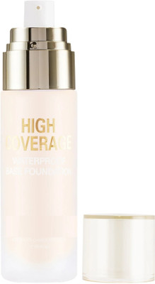 NADJA HIGH COVERAGE FOUNDATION LONG LASTING WATER PROOF Foundation(WHITER IVORY, 50 ml)