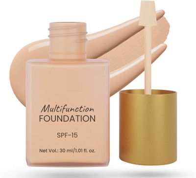 Jiwoo LONG WEAR MULTI FUNCTION FOUNDATION Foundation(NATURAL, 30 ml)