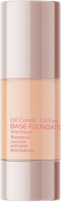 Arcanuy Base Foundation primer+ concealer + moisturizing Oil Control Foundation(BEIGE, 30 ml)