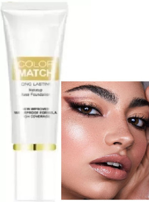 Jiwoo Flawless Finish Foundation Coverage Lightweight Oil-Free Foundation(Beige, 50 ml)
