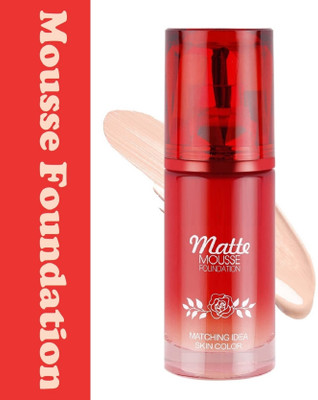Neycare Water-Resistant | Medium To Buildable Coverage Liquid  Foundation(Beige, 60 ml)