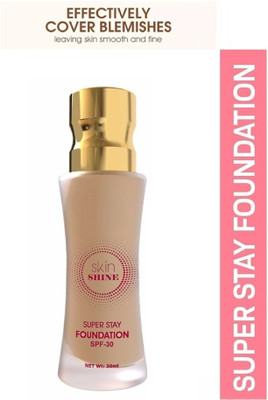 DARVING Waterproof Foundation With Satin Finish  Foundation(Beige, 30 ml)