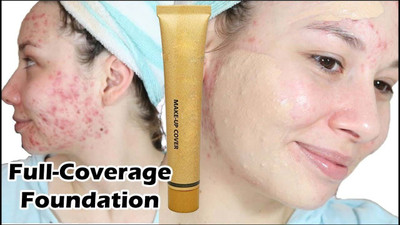 Latixmat Full Coverage Foundation, Liquid Makeup Matte Foundation with SPF 30 Foundation(Ivory, 30 g)