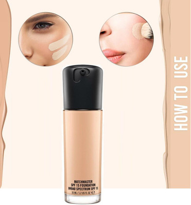 SEUNG HIGH COVERAGE LIQUID MATTE FOUNDATION Foundation(ivory, 35 ml)