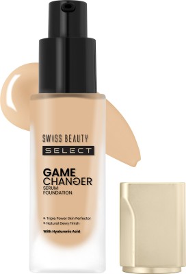 SWISS BEAUTY Select Game Changer Serum Lightweight  Foundation(Sand Beige, 30 g)