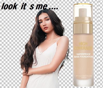 PERLENTE HIGH COVERAGE WATERPROOF FOUNDATION Foundation(BEIGE, 60 ml)