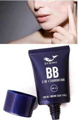 BLUEMERMAID HIGH COVERAGE BB TUBE CREAM FOUNDATION Foundation(BEIGE, 30 ml)