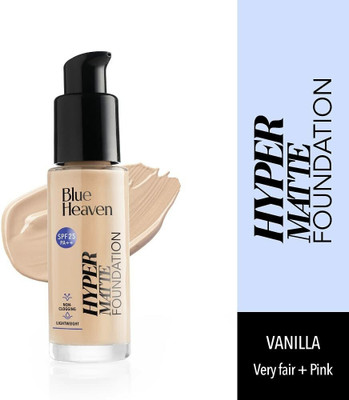 BLUE HEAVEN Hyper Matte  Foundation(VANILLA, 30 ml)