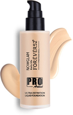 NOWGLAM Forever52 Pro Artist Ultra Definition Liquid  Foundation(Custard, 60 ml)