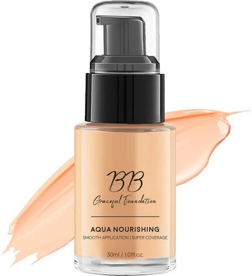 DARVING High Coverage Perfect Radiance Foundation for Flawless Finish Face Makeup Foundation(BEIGE, 30 ml)
