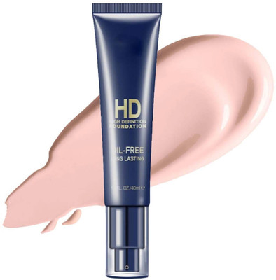 YAWI Lightweight Matte Finish Foundation|Long Lasting Gloeauty Accessory Formula Foundation(Soft Ivory, 40 ml)