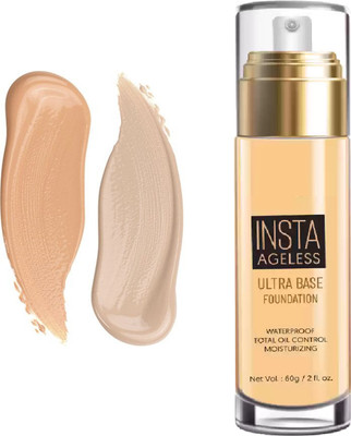 KAIASHA BEST MATTE FINISH LIQUID FOUNDATION Foundation(BEIGE, 60 ml)