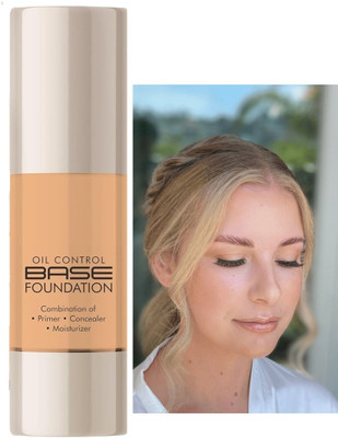DARVING Professional Makeup Base  Foundation(BEIGE, 30 ml)