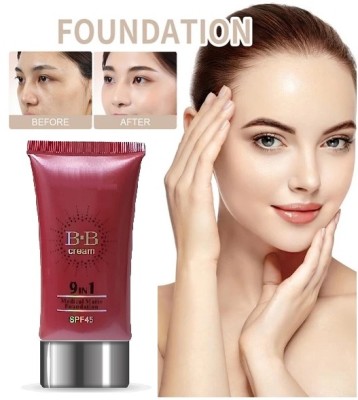 NADJA NEW QUALITY QUALITY BB CREAM 9IN1 MEDICAL MATTE FOUNDATION FULL COVERAGE Foundation(IVORY, 50 ml)