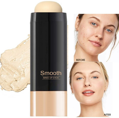 MYEONG Foundation Stick Full Coverage Blendable Normal to Oily Skin Foundation(Beige, 6 g)