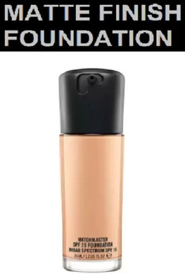 Yuency CRYSTAL MATCH MASTER WATERPROOF FOUNDATION Foundation(BIEGE, 35 ml)