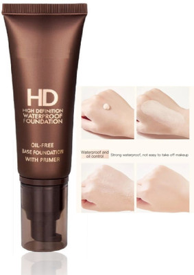 DARVING OIL FREE BASE FOUNDATION WITH PRIMER HIGH DEFINITION Foundation(BEIGE, 60 ml)