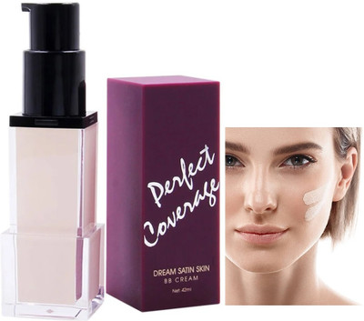 Yuency Lightweight perfect Finish matte foundation Foundation(ivory white, 42 ml)