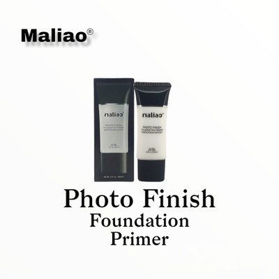 maliao Photo Finish Foundation Primer Instant Fair Look Makeup Finish Foundation(white, 40 g)