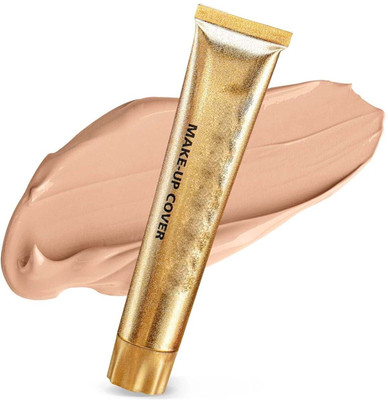 AFARAXIA Makeup Matte Finish Full Coverage  Foundation(light ivory, 30 ml)