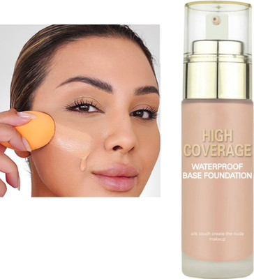 Sheny FULL Coverage High Coverage With Foundation (BEIGE, 60 ml) Foundation(BEIGE, 60 ml)