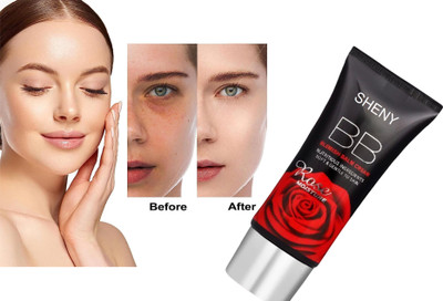 Sheny BB cream Foundation Blemish Daily Use Foundation(BEIGE, 40 g)