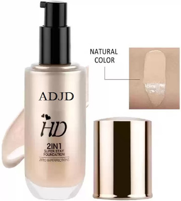 ADJD WEIGHTLESS MATTE FOUNDATION Ultra Definition Liquid  Foundation(Ivory, 60 ml)